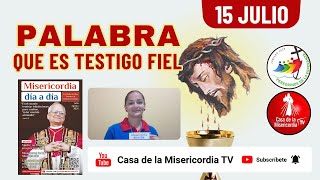 Camino Diario de Oración Personal / 15 de Julio del 2025