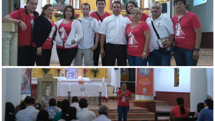 La Misericordia de Dios, presente en el municipio de Charta (Santander)