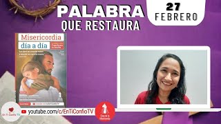 Camino Diario de Oración Personal / 27 de Febrero del 2023