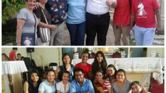 Visita Pastoral a la Familia Espiritual de Ocú, Panamá