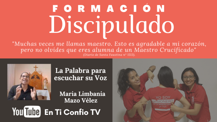 Discipulado - La Palabra para escuchar su voz 