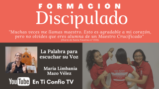 Discipulado - La Palabra para escuchar su voz 