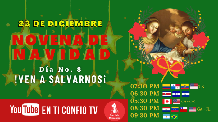 Novena de Navidad día 8: ¡Ven a salvarnos!