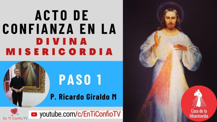 Acto de Confianza en la Divina Misericordia :Paso 1. ¿Qué diferencia hay entre la Devoción y la Espiritualidad?