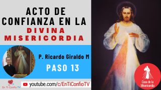 Acto de Confianza en la Divina Misericordia Paso 13 : Novena a la Divina Misericordia