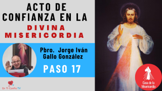 Acto de Confianza en la Divina Misericordia Paso 17 : “El confesor y el director espiritual en el camino de la Misericordia”