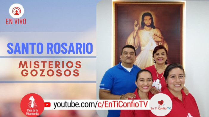 Santo Rosario Misterios Gozosos / 9 de Octubre del 2021
