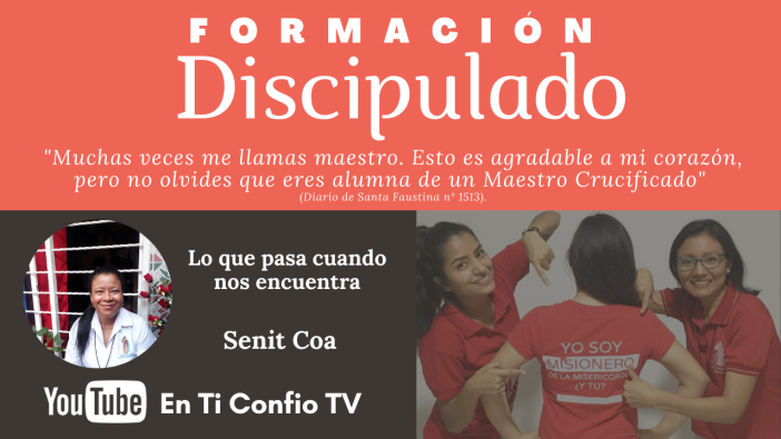 Discipulado  - Lo que pasa cuado nos encuentra 