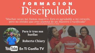  Discipulado - Para ir tras sus huellas 