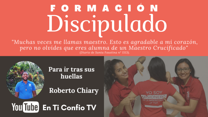  Discipulado - Para ir tras sus huellas 