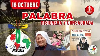 Camino Diario de Oración / 16 de Octubre 2025 Camino Diario de Oración / 16 de Octubre 2025