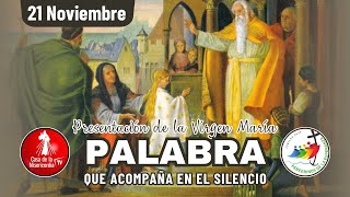 Camino Diario de Oración Personal / 21 de Noviembre del 2025