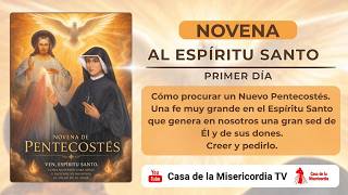 Hora de la Misericordia - Novena al Espíritu Santo Primer día / 15 de Mayo de 2026