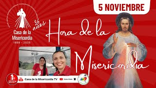 Hora de la misericordia / 5 de Noviembre del 2025