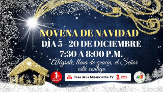 Quinto Día Novena de Navidad Casa de la Misericordia Tv / 20 de Diciembre del 2025