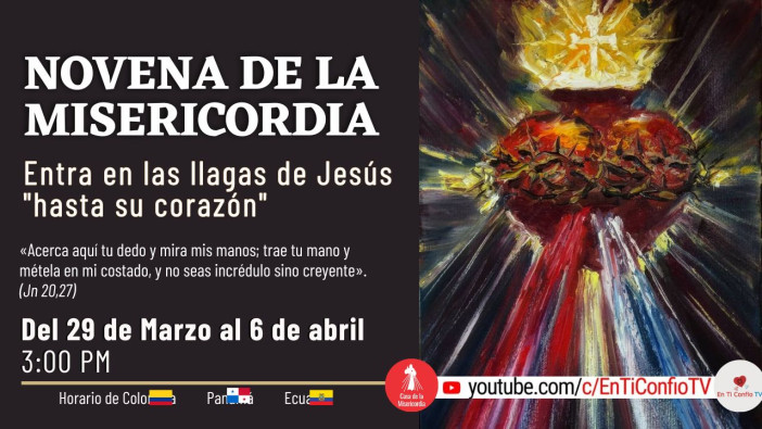 Novena de preparación  a la Fiesta de la Misericordia