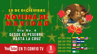 Novena de Navidad Día 4: Desde el pesebre hasta la Cruz