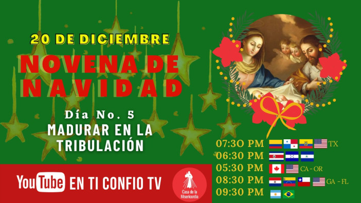Novena de Navidad Día 5: Madurar en la tribulación