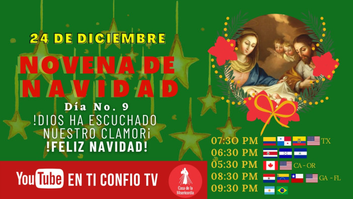 Novena de navidad día 9: !Dios ha escuchado nuestro clamor!