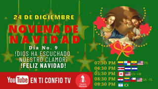 Novena de navidad día 9: !Dios ha escuchado nuestro clamor!