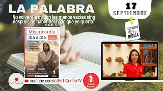 Camino Diario de Oración Personal / 17 de Septiembre del 2023