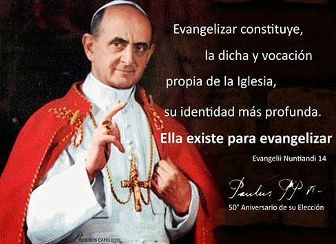 Beatificacion papa Pablo VI