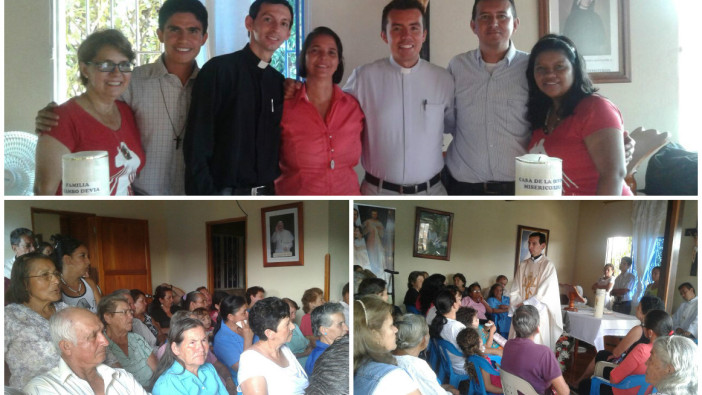 PRIMER EUCARISTIA DEL AÑO CDLM VILLANUEVA SANTANDER