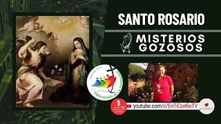 Santo Rosario Misterios Gozosos / 10 de Febrero del 2025
