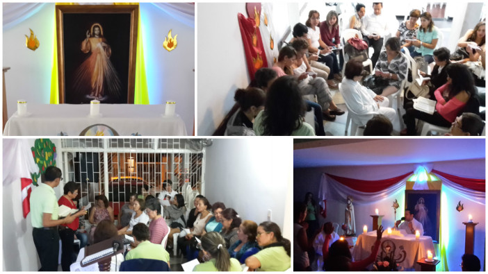 La Virgen María en Pentecostés