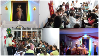 La Virgen María en Pentecostés