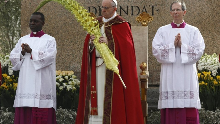 Homilía del Papa Francisco en Misa de Domingo de Ramos