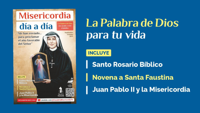 Misericordia dia a dia  edicion septiembre octubre 