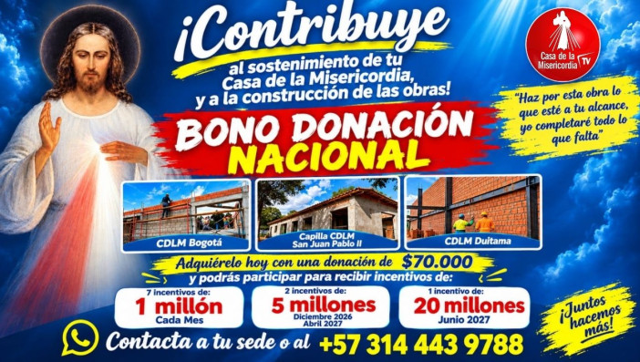 Bono  Donación Nacional 