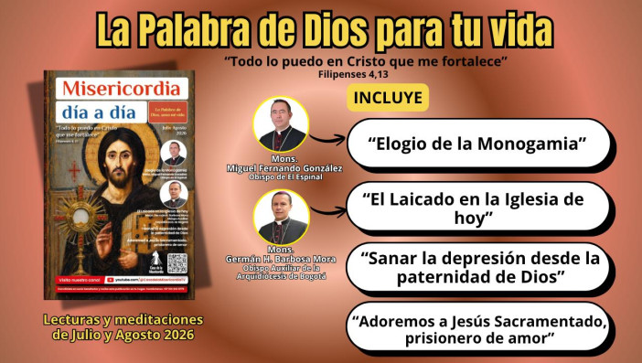 Misericordia dia a dia edicion Julio Agosto  2026