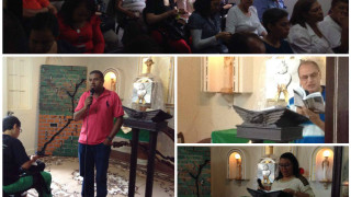 RETIRO DE PASCUA EN LA SEDE SANTA FAUSTINA EN MEDELLIN