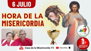 Hora de la Misericordia  / 6 de Julio del 2025