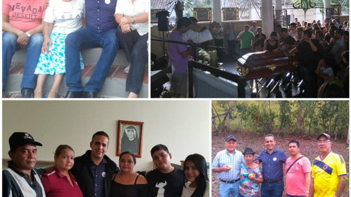 Nuestro Fundador “Recorriendo los Caminos del Gran Santander”