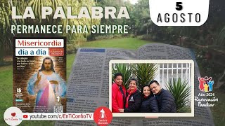 Camino Diario de Oración Personal /  5 de Agosto  del 2024