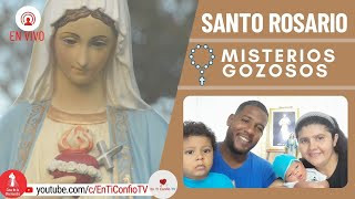Santo Rosario Misterios Gozosos / 12 de Junio del 2023