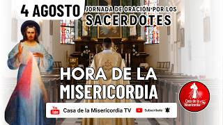 Hora de la misericordia / 4 de Agosto de 2026