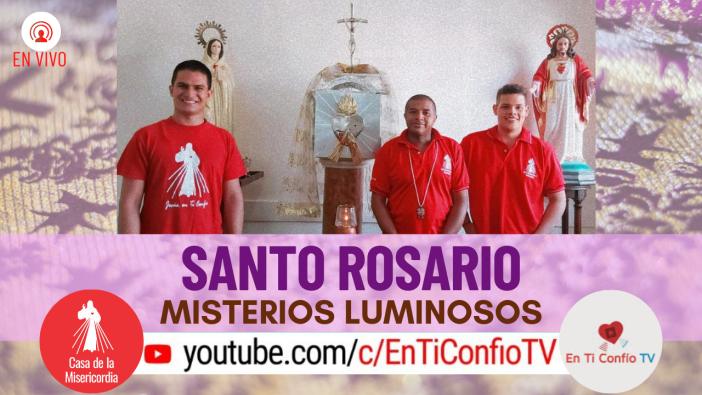 Santo Rosario Misterios Luminosos