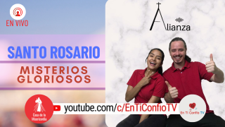 Santo Rosario Misterios Gloriosos / 5 de Mayo del 2021