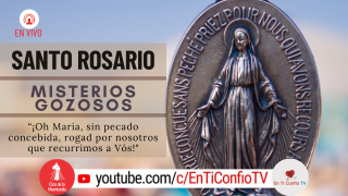 Santo Rosario Misterios Gozosos / 1 de Febrero del 2021