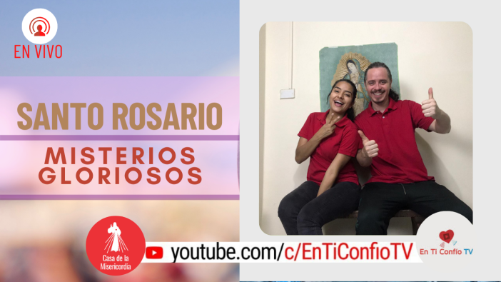 Santo Rosario Misterios Gloriosos / 7 de Abril del 2021
