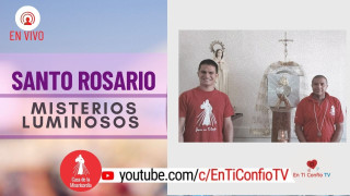 Santo Rosario Misterios Luminosos 1 de Abril del 2021