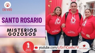 Santo Rosario Misterios Gozosos / 22 de Febrero del 2021