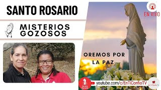 Santo Rosario Misterios Gozosos  / 8 de Julio del 2024