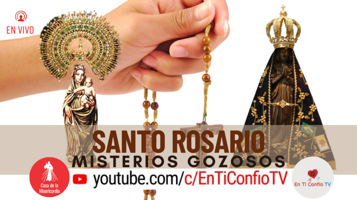 Santo Rosario Misterios Gozosos / 12 de Octubre de 2020