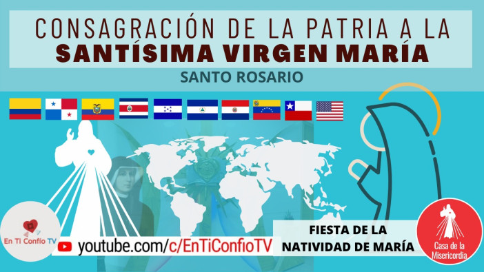 Santo Rosario Misterios Dolorosos / 8 de Septiembre de 2020