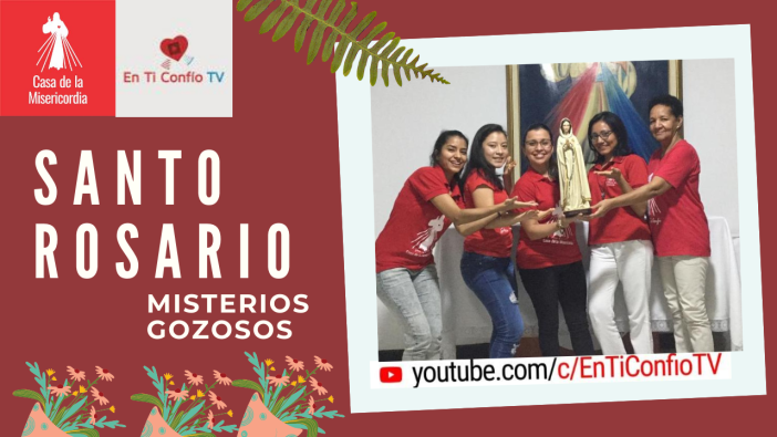 Santo Rosario Sábado 22 - Especial  María Reina.